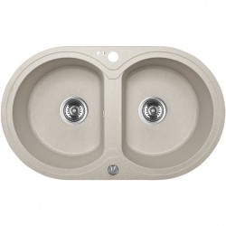 Kuchinox - Dafne - dřez 2-kom (SBD_420T)