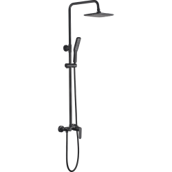 Kuchinox - DIMA sprchový sloup, černý (PQD_70KB)