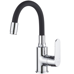 Kuchinox - DIMA stojánková umyvadlová baterie s elastickým ramenem (BQD_021B)