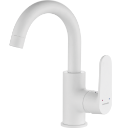 Kuchinox - DIMA stojánková umyvadlová baterie s otočným ramínkem U (BQD_628D)