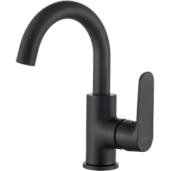 Kuchinox - DIMA stojánková umyvadlová baterie s otočným ramínkem U (BQD_728D)