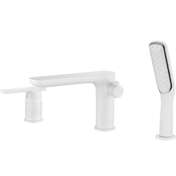 Kuchinox - DIMA stojánková vanová baterie 3-otvorová, bílá (BQD_613D)