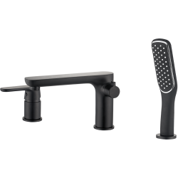 Kuchinox - DIMA stojánková vanová baterie 3-otvorová, černá (BQD_713D)