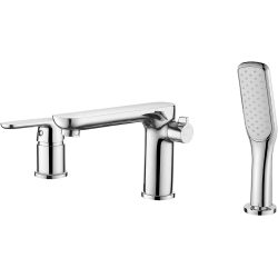 Kuchinox - DIMA stojánková vanová baterie 3-otvorová, chrom (BQD_013D)