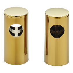 Kuchinox - Držák tyče, zlatá (CNO_G1A1)