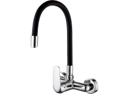 Kuchinox - ELZA dřezová baterie nástěnná s elastickým ramenem (BKE_781D)
