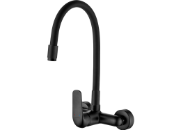 Kuchinox - ELZA dřezová baterie nástěnná s elastickým ramenem (BKE_B81D)