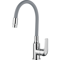 Kuchinox - ELZA dřezová baterie stojánková s elastickým ramenem a 2-funkčním výtokem (BKE_962D)