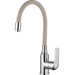 Kuchinox - ELZA dřezová baterie stojánková s elastickým ramenem (BKE_461D)