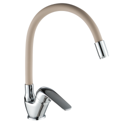 Kuchinox - ELZA dřezová baterie stojánková s elastickým ramenem F (BKE_467D)