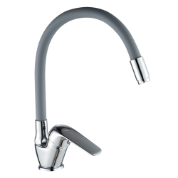 Kuchinox - ELZA dřezová baterie stojánková s elastickým ramenem F (BKE_967D)