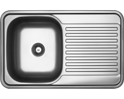 Kuchinox - FARO dřez jednoduchý s odkapávačem (SKH_011T)