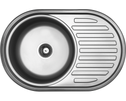 Kuchinox - FARO dřez jednoduchý s odkapávačem (SKH_081T)
