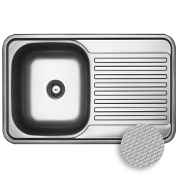 Kuchinox - FARO dřez jednoduchý s odkapávačem (SKH_311T)