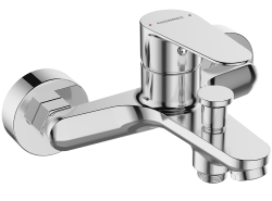 Kuchinox - FRESNO nástěnná vanová baterie bez příslušenství (BQF_010D)