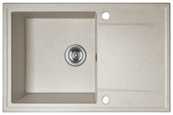 Kuchinox - HUNTER granitový dřez 1-kom s odkapávačem (SBU_411T)
