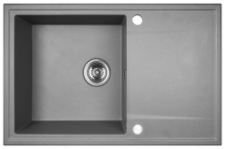 Kuchinox - HUNTER granitový dřez 1-kom s odkapávačem (SBU_511T)