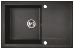 Kuchinox - HUNTER granitový dřez 1-kom s odkapávačem (SBU_711T)