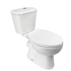 Kuchinox - LARIO kompaktní WC se sedátkem pomalu sklápěcím (VKL_604P)