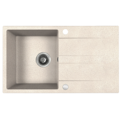 Kuchinox - Laut - dřez 1-kom s odkapávačem (SBZ_411Y)