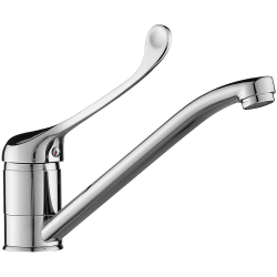 Kuchinox - MADERA dřezová baterie stojánková s lékařskou pákou (BQM_06MD)