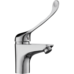 Kuchinox - MADERA stojánková umyvadlová baterie s lékařskou pákou (BQM_02MD)