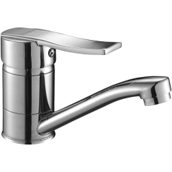 Kuchinox - MADERA stojánková umyvadlová baterie s otočným ramínkem (BQM_026D)