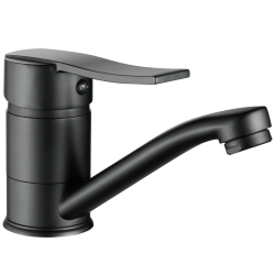 Kuchinox - MADERA stojánková umyvadlová baterie s otočným ramínkem (BQM_726D)