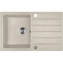 Kuchinox - Margarita - dřez 1-kom s odkapávačem (SBM_411T)