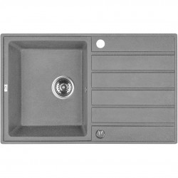Kuchinox - Margarita - dřez 1-kom s odkapávačem (SBM_511T)