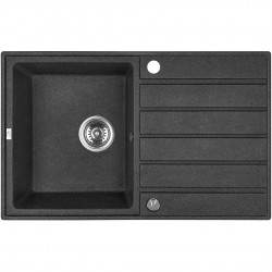 Kuchinox - Margarita - dřez 1-kom s odkapávačem (SBM_711T)