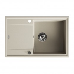 Kuchinox - Megalo - dřez 1-kom s odkapávačem (SBE_411T)