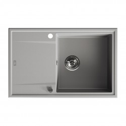 Kuchinox - Megalo - dřez 1-kom s odkapávačem (SBE_511T)