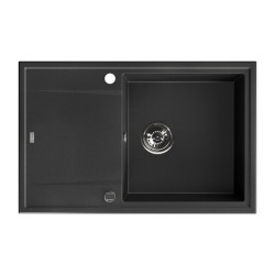 Kuchinox - Megalo - dřez 1-kom s odkapávačem (SBE_711T)
