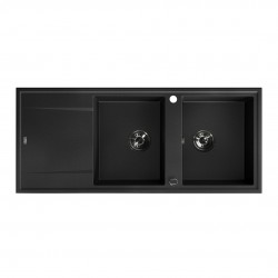 Kuchinox - Megalo - dřez 2-kom s odkapávačem (SBE 721T)