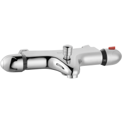 Kuchinox - MER ROUGE termostatická nástěnná vanová baterie bez příslušenství (BKG_01TD)