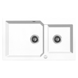 Kuchinox - Milos - bílá dřez 2-kom (SPM_6208)