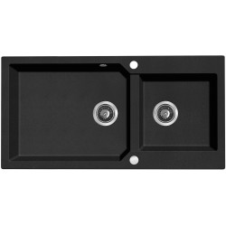 Kuchinox - Milos - dřez 2-kom (SPM_7209)