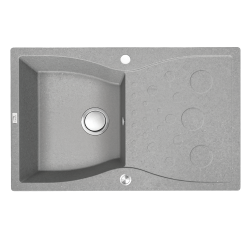 Kuchinox - Molokin - dřez 1-kom s odkapávačem (SPO_511T)