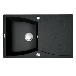 Kuchinox - Molokin - dřez 1-kom s odkapávačem (SPO_711T)