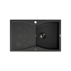 Kuchinox - Molokin - dřez 1-kom s odkapávačem (SPO_711T)