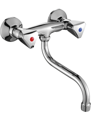 Kuchinox - NORM dřezová baterie nástěnná (BQN_080D)