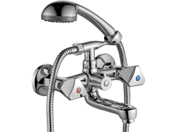 Kuchinox - NORM nástěnná vanová baterie s příslušenstvím (BQN_011D)