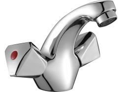 Kuchinox - NORM stojánková umyvadlová baterie s výpustí (BQN_022D)