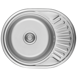 Kuchinox - NORMAL dřez jednoduchý s odkapávačem (SGN_083T)