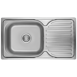 Kuchinox - ORION dřez jednoduchý s odkapávačem (SKO_011T)