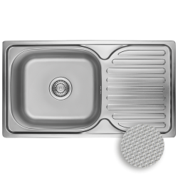 Kuchinox - ORION dřez jednoduchý s odkapávačem (SKO 311T)