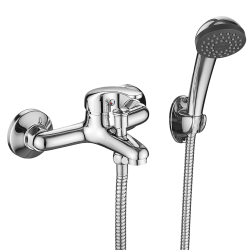 Kuchinox - PEDRO nástěnná vanová baterie s příslušenstvím (BQE_011D)