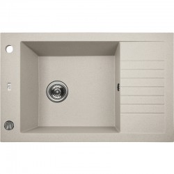 Kuchinox - Pionier - dřez 1-kom s odkapávačem (SBR_413T)