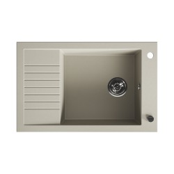 Kuchinox - Pionier - dřez 1-kom s odkapávačem (SBR_413T)